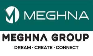 a green and white logo